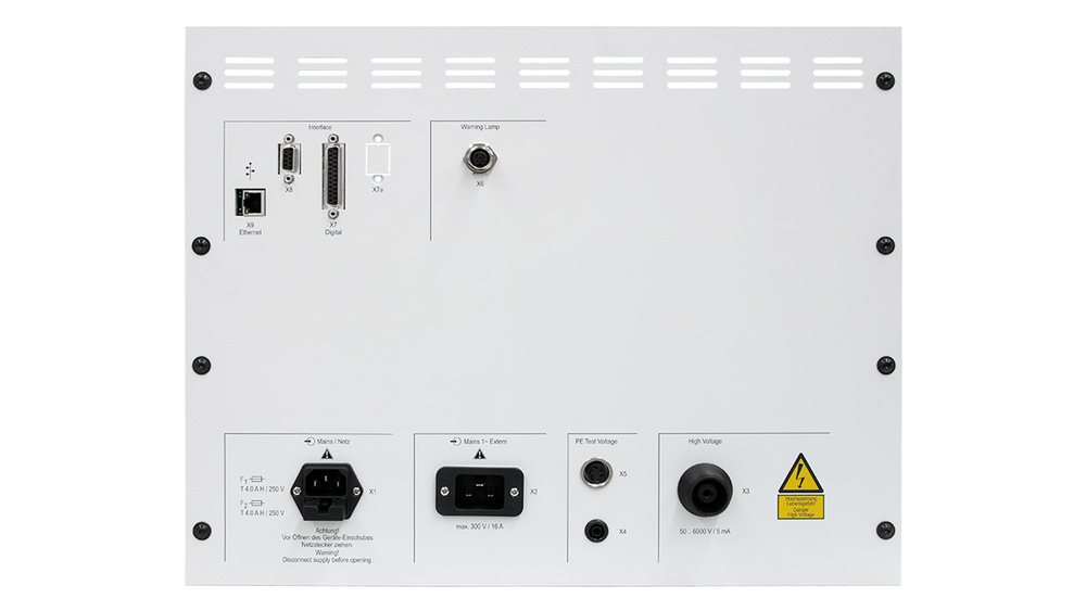 Combined test units G8-1G / G8-1T