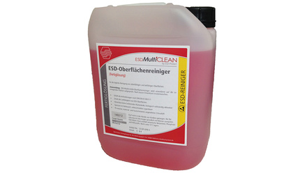 ESD surface cleaner
