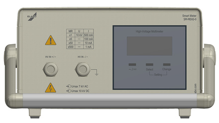 High voltage measuring instrument (U/I, AC/DC)